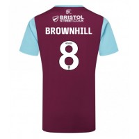 Burnley Josh Brownhill #8 Domaci Dres 2024-25 Kratak Rukav